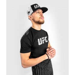 Venum UFC T-shirt Authentic Fight Week 2.0 Czarny/Szary - sklep MMAniak.pl