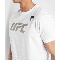 Venum UFC T-shirt Authentic Fight Week 2.0 Biały - sklep MMAniak.pl