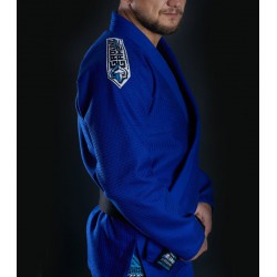 Ground Game Kimono/Gi BJJ Player Niebieskie - sklep MMAniak.pl