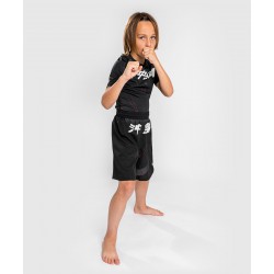 Venum Spodenki MMA dla dzieci Okinawa 3.0 Czarne/Czerwone - sklep MMAniak.pl