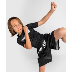 Venum Spodenki MMA dla dzieci Okinawa 3.0 Czarne/Czerwone - sklep MMAniak.pl