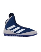 Adidas Buty Zapaśnicze Mat Wizard 5 Granatowe/Szare - sklep MMAniak.pl