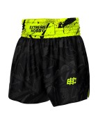 Extreme Hobby Spodenki Muay Thai Neo Limonka - sklep MMAniak.pl