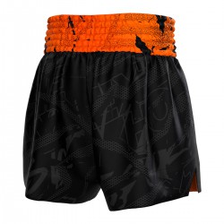 Extreme Hobby Spodenki Muay Thai Neo Orange - sklep MMAniak.pl