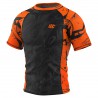 Extreme Hobby Rashguard Krótki Rękaw Neo Orange