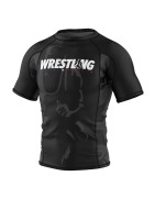 Extreme Hobby Rashguard Krótki Rękaw Bold Wrestling - sklep MMAniak.pl