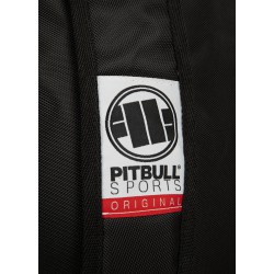 Pitbull Plecak Średni Logo Czarny - sklep MMAniak.pl