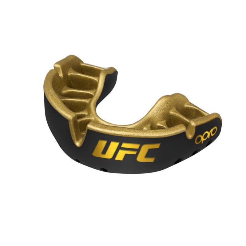 Opro Ochraniacz Na Zęby UFC Gold GEN2 Czarny/Złoty