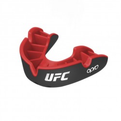 Opro Ochraniacz Na Zęby UFC Silver GEN2 Czarny/Czerwony