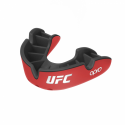 Opro Ochraniacz Na Zęby UFC Silver GEN2 Czerwony/Czarny