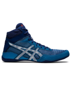 Asics Buty Zapaśnicze MatControl 2 Niebieskie/Granatowe - sklep MMAniak.pl