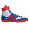 Adidas Buty Zapaśnicze Combat Speed V Białe/Niebieskie/Czerwone