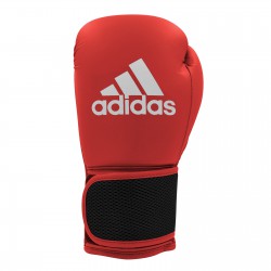 Adidas Rękawice bokserskie Hybrid 25 Czerwone - sklep MMAniak.pl