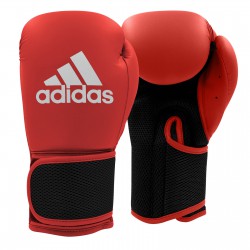 Adidas Rękawice bokserskie Hybrid 25 Czerwone