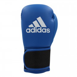 Adidas Rękawice bokserskie Hybrid 25 Niebieskie - sklep MMAniak.pl
