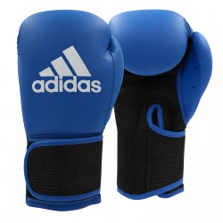 Adidas Rękawice bokserskie Hybrid 25 Niebieskie