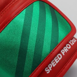 Adidas Rękawice bokserskie Speed Pro Czerwone/Zielone - sklep MMAniak.pl