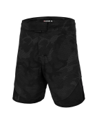 Pitbull Spodenki Grapplingowe 1 Net Camo 2 All BLack Camo - sklep MManiak.pl