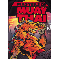 PItbull Rashguard Masters of Muay Thai Hilltop - sklep mmaniak.pl