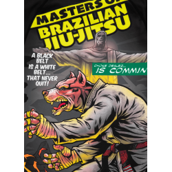 Pitbull Rashguard długi Masters of BJJ Hilltop - sklep mmaniak.pl