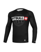 Pitbull Rashguard Hilltop Sports Długi Rękaw - sklep mmaniak.pl