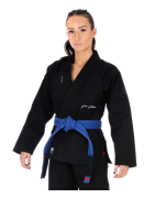 Tatami Kimono/Gi Damskie Elements Superlite Czarne – sklep MMAniak.pl