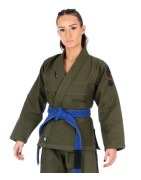 Tatami Kimono/Gi Damskie Elements Superlite Khaki - sklep MMAniak.pl