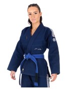 Tatami Kimono/Gi Damskie Elements Superlite Granatowe - sklep MMAniak.pl