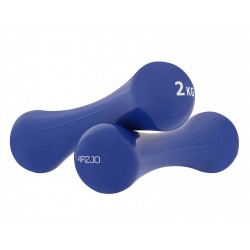 4FIZJO Hantelki 8-shape neoprenowe 2szt - sklep MMAniak.pl