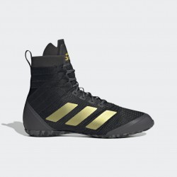 Adidas Buty Bokserskie Speedex 18 Czarne/Złote