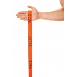 Guma Flex Band Pomarańczowa - Opór 1-7 kg do podstawowych treningów