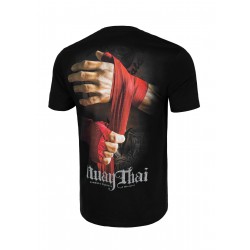 Pitbull T-shirt Muay Thai...