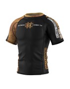 Extreme Hobby Rashguard Golden Warrior Krótki Rękaw - sklep MMAniak.pl