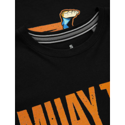 Pitbull T-shirt Muay Thai Champions Czarny - sklep MMAniak.pl