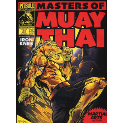 Pitbull T-shirt Master of Muay Thai Czarny - sklep MMAniak.pl