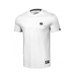 Pitbull T-shirt Small Logo 170 Biały