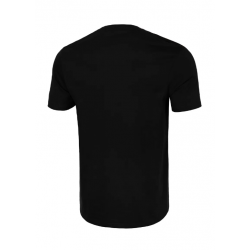 Pitbull T-shirt Small Logo 170 Czarny - sklep MMAniak.pl