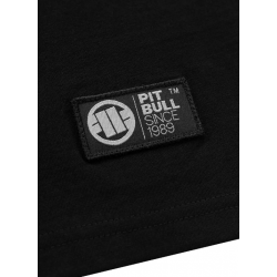 Pitbull T-shirt All Black Hilltop Czarny - sklep MMAniak.pl