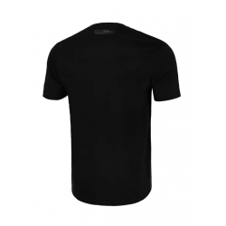 Pitbull T-shirt All Black Hilltop Czarny - sklep MMAniak.pl
