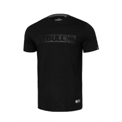 Pitbull T-shirt All Black Hilltop Czarny