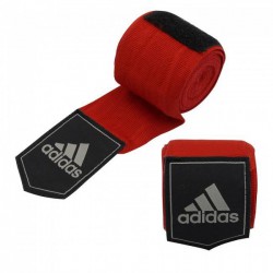 Adidas Bandaże bokserskie AIBA Czerwone