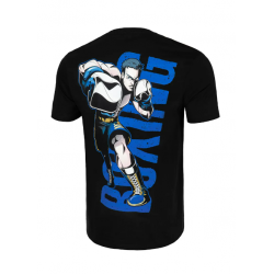 Pitbull T-shirt Boxing Champions Czarny