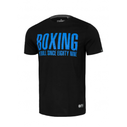 Pitbull T-shirt Boxing Champions Czarny - sklep MMAniak.pl