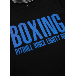 Pitbull T-shirt Boxing Champions Czarny - sklep MMAniak.pl