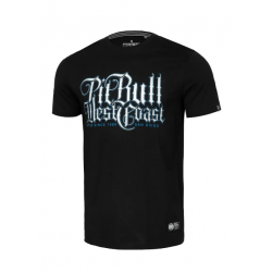 Pitbull T-shirt Skull Dog 23 Czarny - sklep MMAniak.pl