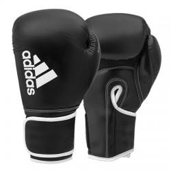 Adidas Rękawice bokserskie Hybrid 80 Czarne/Białe