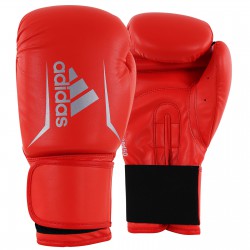 Adidas Rękawice bokserskie Speed 50 Czerwone