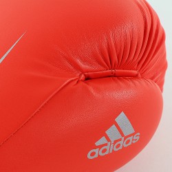 Adidas Rękawice bokserskie Speed 50 Czerwone - sklep MMAniak.pl
