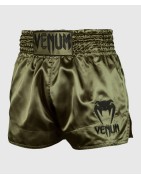 Venum Spodenki Muay Thai Classic Khaki/Czarne - sklep MMAniak.pl