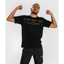 Venum T-shirt On Mission Czarny